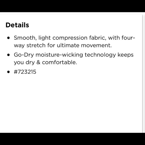 NWT old navy PowerSoft Cropped ShelfBra Tank Top Women size large & petite - Picture 11 of 12